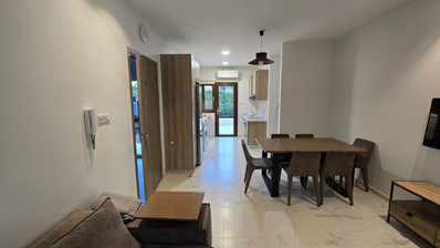 Spacious Furnished Apartment in Agios Tychon Tourist Area For Rent