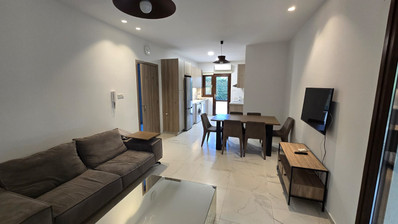 Spacious Furnished Apartment in Agios Tychon Tourist Area For Rent