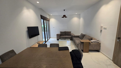 Spacious Furnished Apartment in Agios Tychon Tourist Area For Rent