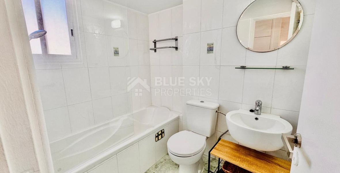 For Rent: Fully Renovated & Furnished Three-Bedroom Penthouse in Neapoli, Limassol