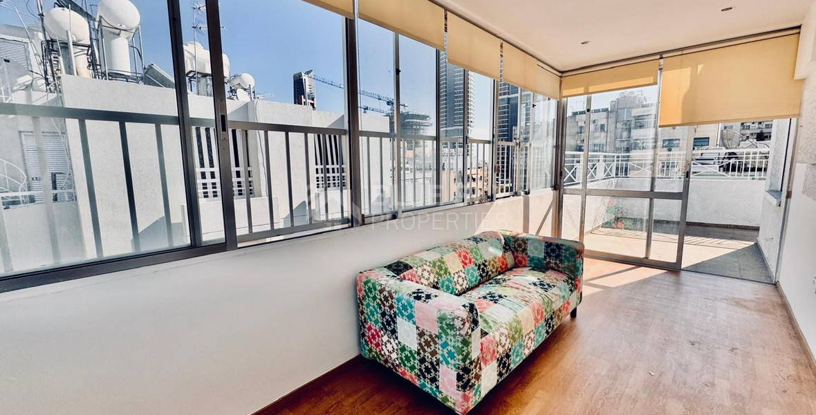 For Rent: Fully Renovated & Furnished Three-Bedroom Penthouse in Neapoli, Limassol