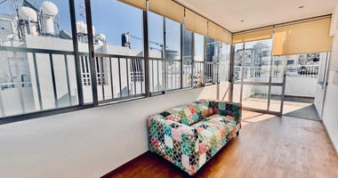 For Rent: Fully Renovated & Furnished Three-Bedroom Penthouse in Neapoli, Limassol