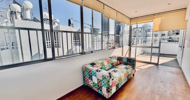 For Rent: Fully Renovated & Furnished Three-Bedroom Penthouse in Neapoli, Limassol