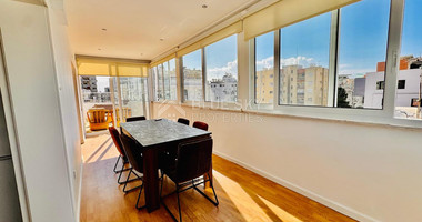 For Rent: Fully Renovated & Furnished Three-Bedroom Penthouse in Neapoli, Limassol