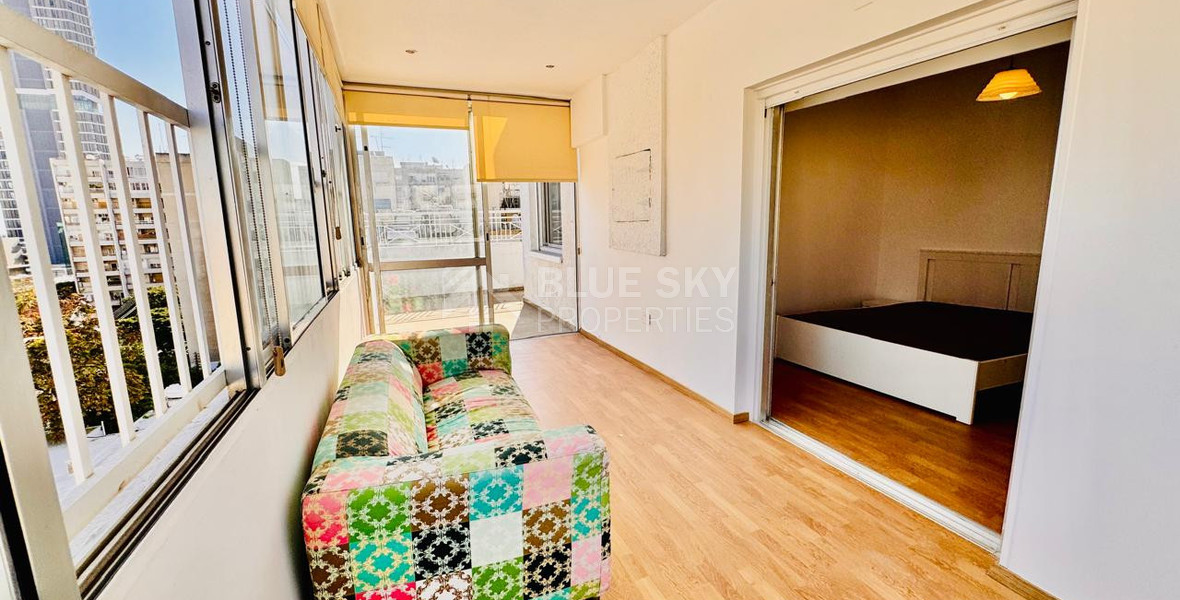 For Rent: Fully Renovated & Furnished Three-Bedroom Penthouse in Neapoli, Limassol
