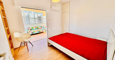 For Rent: Fully Renovated & Furnished Three-Bedroom Penthouse in Neapoli, Limassol