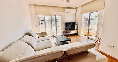 For Rent: Fully Renovated & Furnished Three-Bedroom Penthouse in Neapoli, Limassol