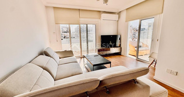 For Rent: Fully Renovated & Furnished Three-Bedroom Penthouse in Neapoli, Limassol