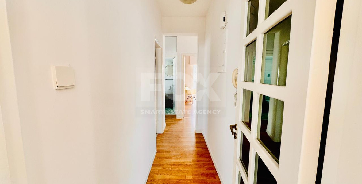 For Rent: Fully Renovated & Furnished Three-Bedroom Penthouse in Neapoli, Limassol