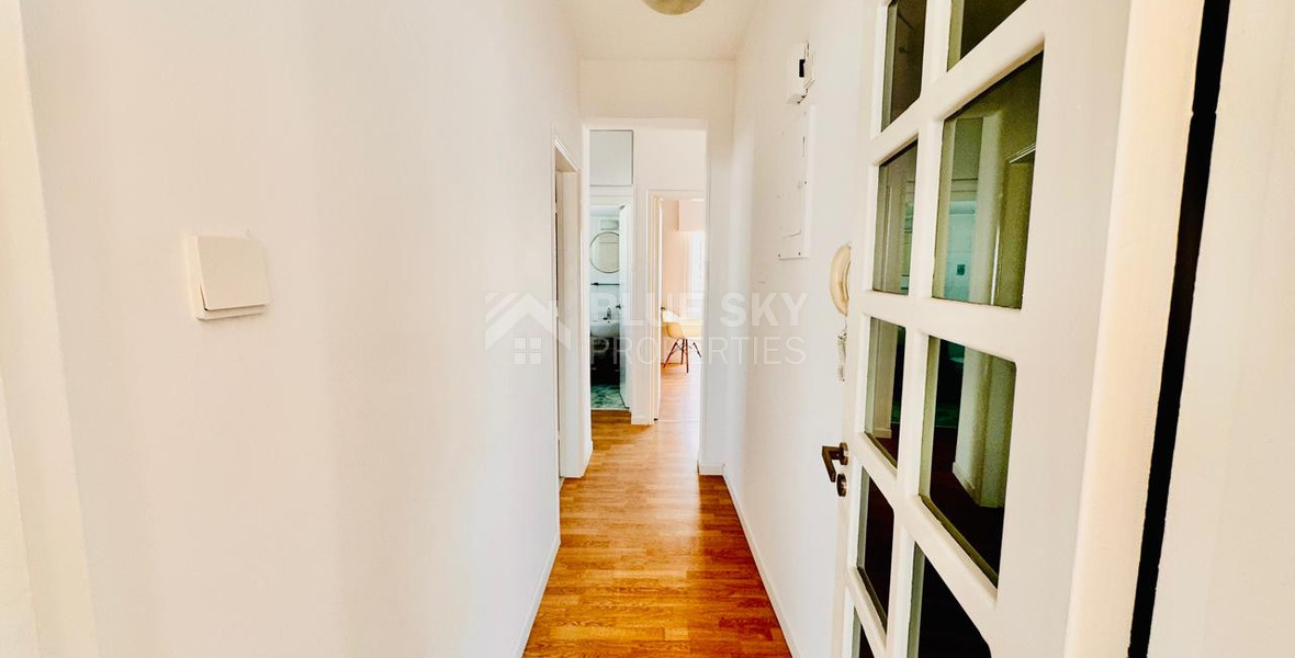 For Rent: Fully Renovated & Furnished Three-Bedroom Penthouse in Neapoli, Limassol