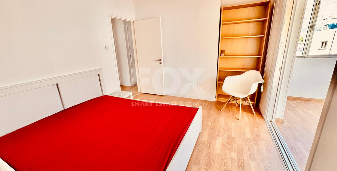 For Rent: Fully Renovated & Furnished Three-Bedroom Penthouse in Neapoli, Limassol