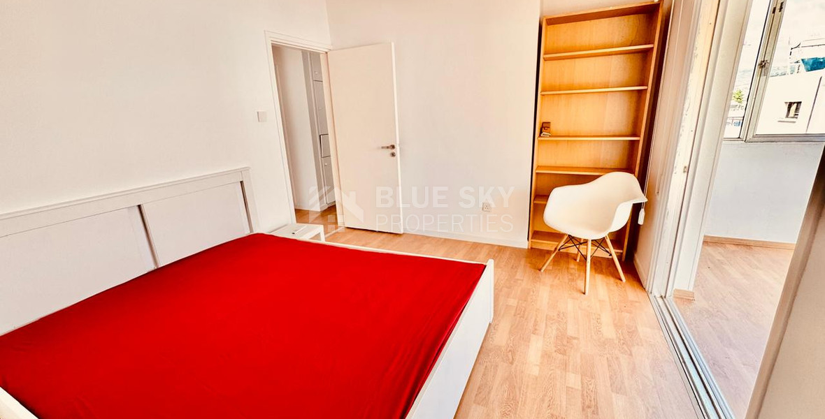 For Rent: Fully Renovated & Furnished Three-Bedroom Penthouse in Neapoli, Limassol