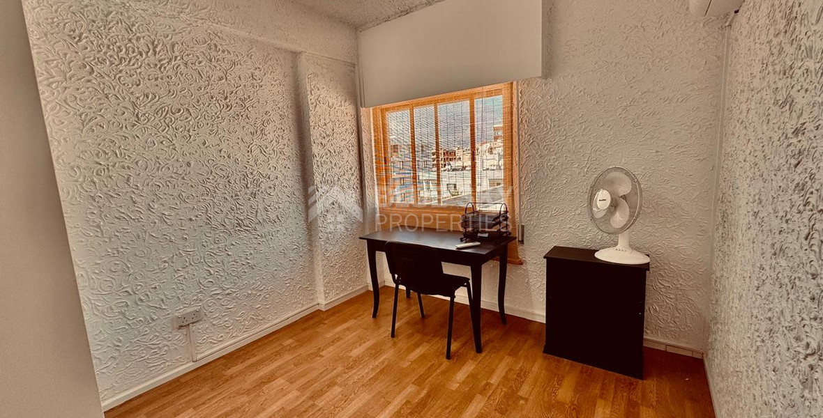 For Rent: Fully Renovated & Furnished Three-Bedroom Penthouse in Neapoli, Limassol