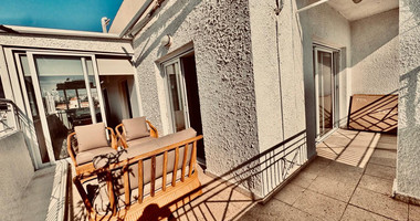 For Rent: Fully Renovated & Furnished Three-Bedroom Penthouse in Neapoli, Limassol