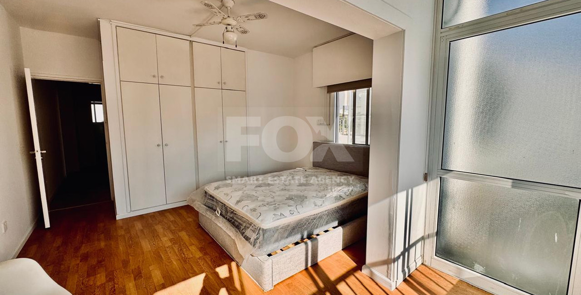 For Rent: Fully Renovated & Furnished Three-Bedroom Penthouse in Neapoli, Limassol