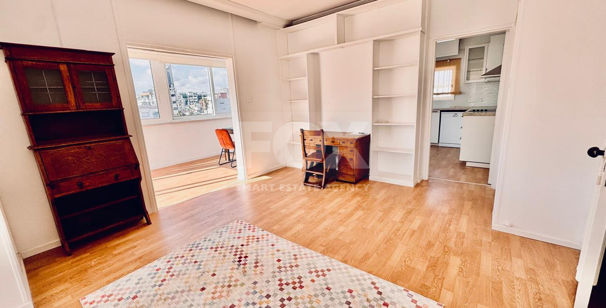 For Rent: Fully Renovated & Furnished Three-Bedroom Penthouse in Neapoli, Limassol