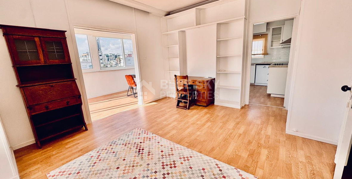 For Rent: Fully Renovated & Furnished Three-Bedroom Penthouse in Neapoli, Limassol