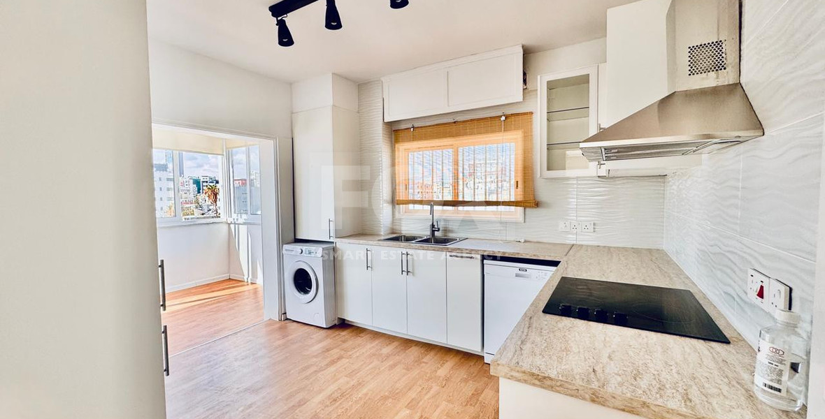 For Rent: Fully Renovated & Furnished Three-Bedroom Penthouse in Neapoli, Limassol