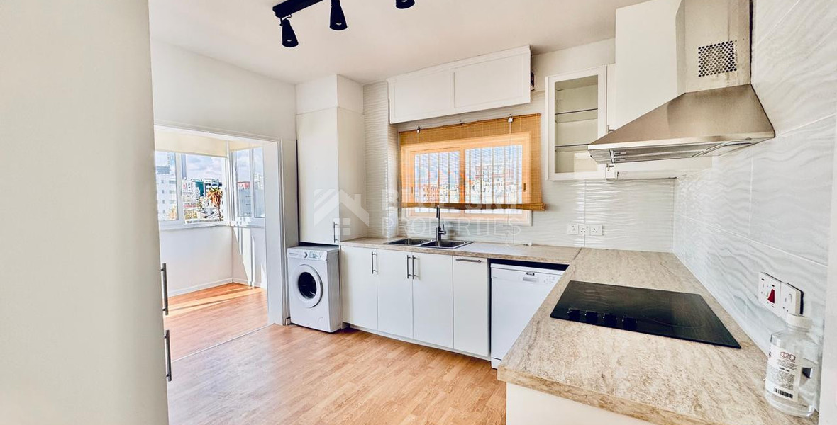 For Rent: Fully Renovated & Furnished Three-Bedroom Penthouse in Neapoli, Limassol