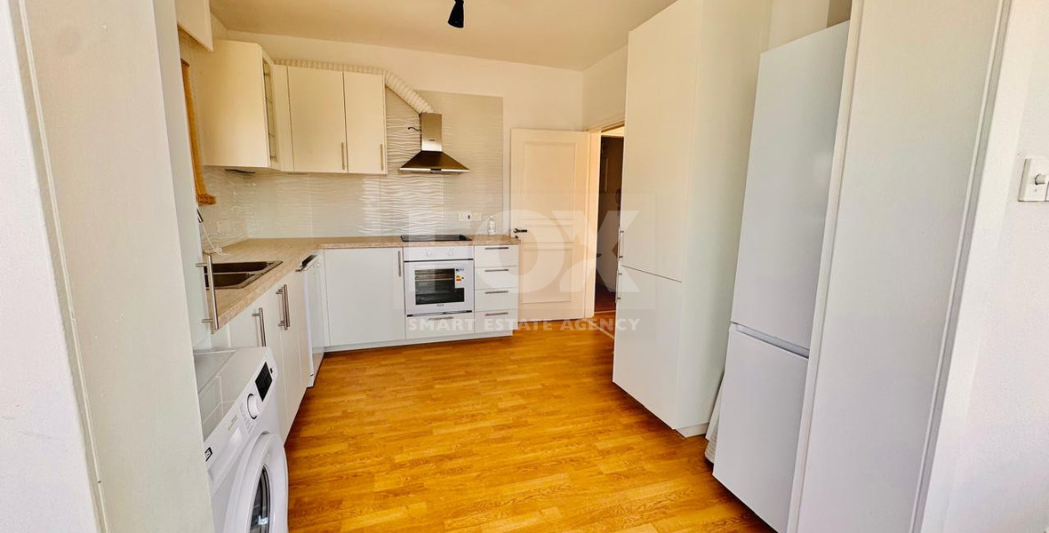 For Rent: Fully Renovated & Furnished Three-Bedroom Penthouse in Neapoli, Limassol