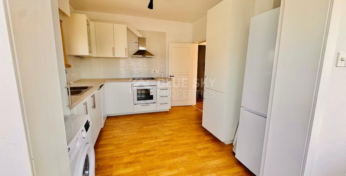 For Rent: Fully Renovated & Furnished Three-Bedroom Penthouse in Neapoli, Limassol