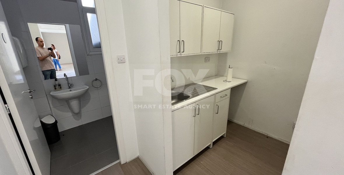 For Rent 600m2 Shop with Huge Parking Lot on Top Spot on Makariou