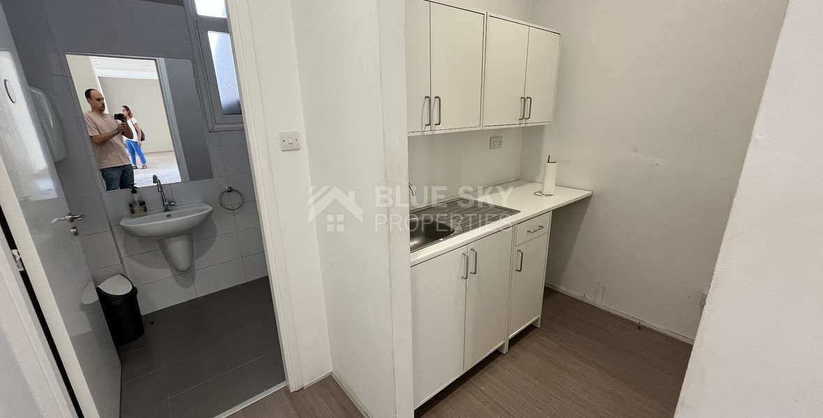 For Rent 600m2 Shop with Huge Parking Lot on Top Spot on Makariou