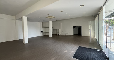 For Rent 600m2 Shop with Huge Parking Lot on Top Spot on Makariou