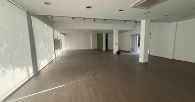 For Rent 600m2 Shop with Huge Parking Lot on Top Spot on Makariou