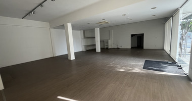 For Rent 600m2 Shop with Huge Parking Lot on Top Spot on Makariou
