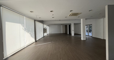 For Rent 600m2 Shop with Huge Parking Lot on Top Spot on Makariou