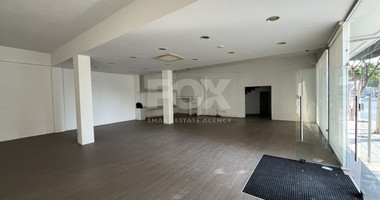 For Rent 600m2 Shop with Huge Parking Lot on Top Spot on Makariou