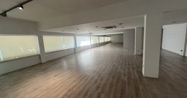 For Rent 600m2 Shop with Huge Parking Lot on Top Spot on Makariou
