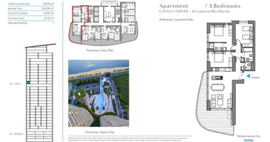 Luxury Beachfront Three Bedroom Apartment for Sale in Limassol Marina– Seafront Living