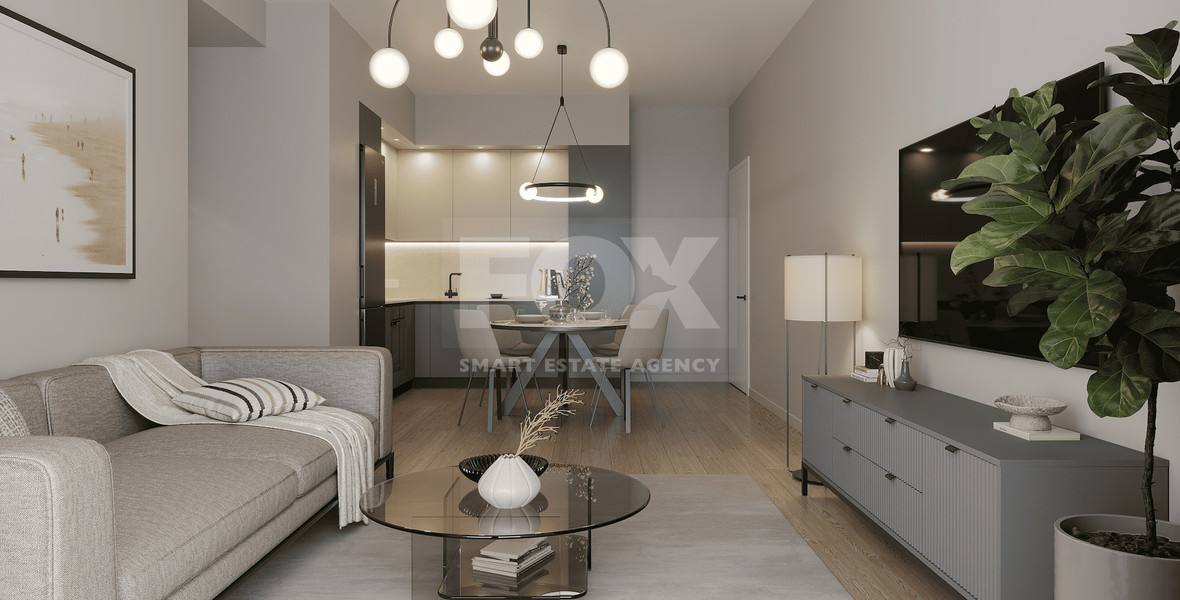 Contemporary 1-Bedroom Apartment for Sale in Kapsalos, Limassol