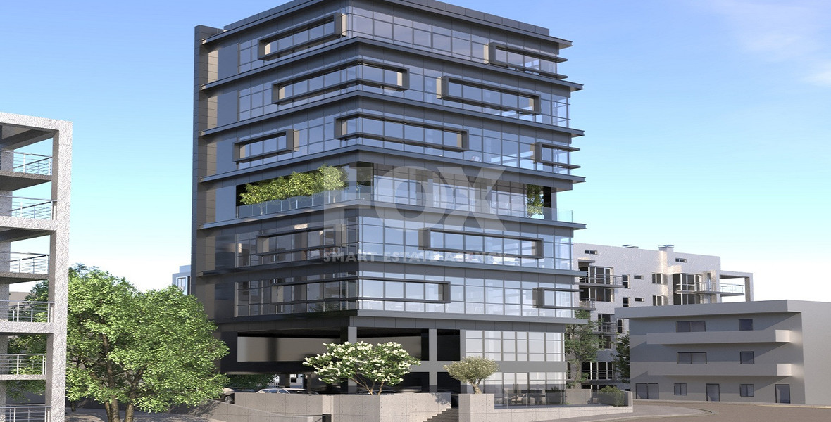 RENT: Six-Story Office Building on Prime Commerical Avenue