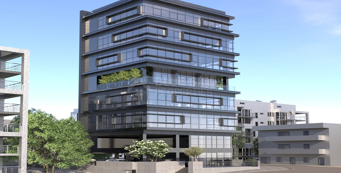 RENT: Six-Story Office Building on Prime Commerical Avenue