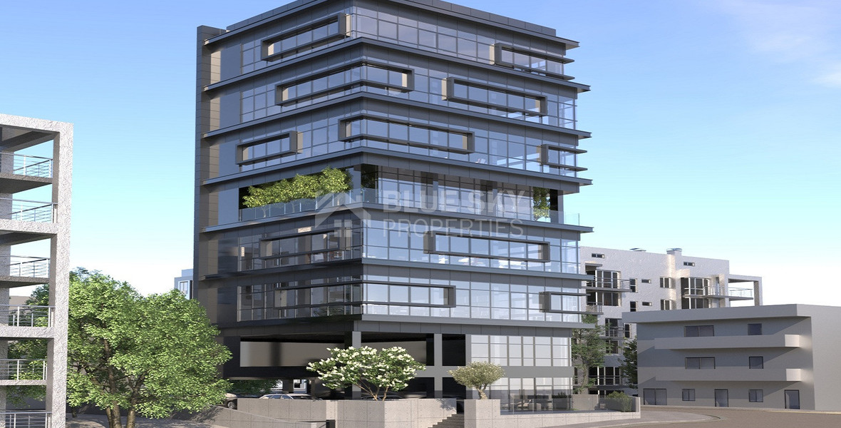 RENT: Six-Story Office Building on Prime Commerical Avenue