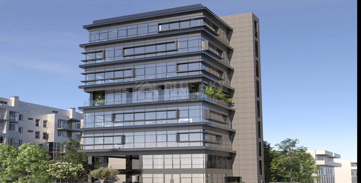 RENT: Six-Story Office Building on Prime Commerical Avenue