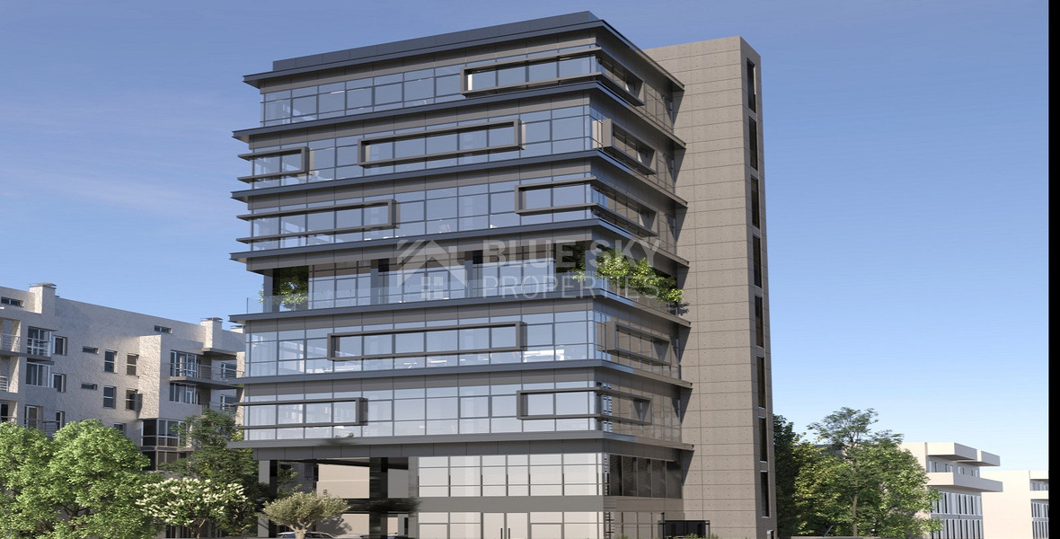 RENT: Six-Story Office Building on Prime Commerical Avenue