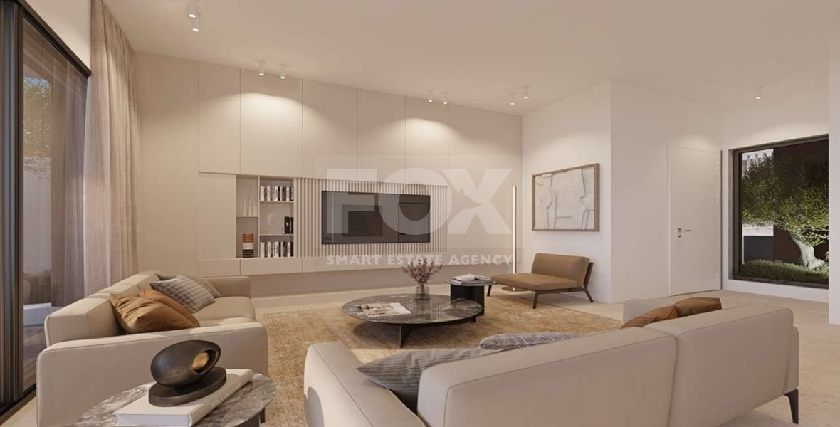 Luxurious 3-Bedroom Villa with Private Pool & Panoramic Views in Germasogeia, Limassol