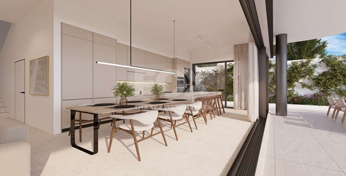 Luxurious 3-Bedroom Villa with Private Pool & Panoramic Views in Germasogeia, Limassol