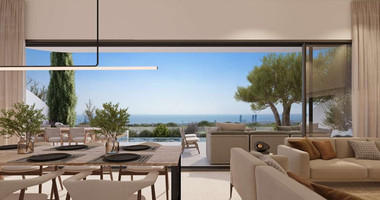 Luxurious 3-Bedroom Villa with Private Pool & Panoramic Views in Germasogeia, Limassol