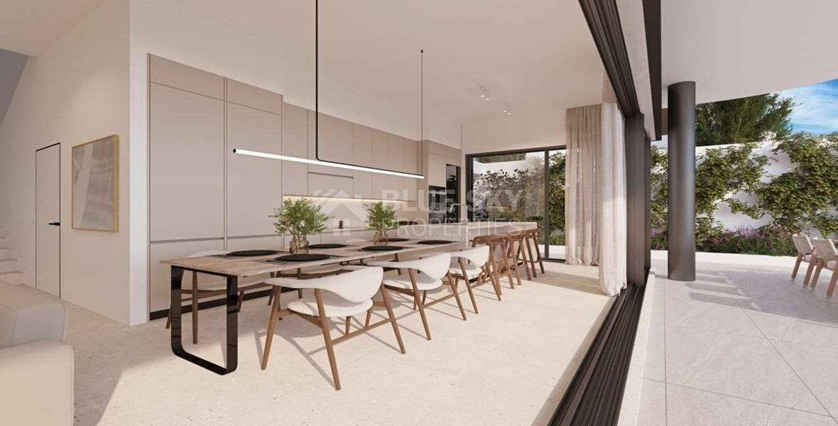 Luxurious 3-Bedroom Villa with Breathtaking Views in a Prime Location in Germasogeia, Limassol