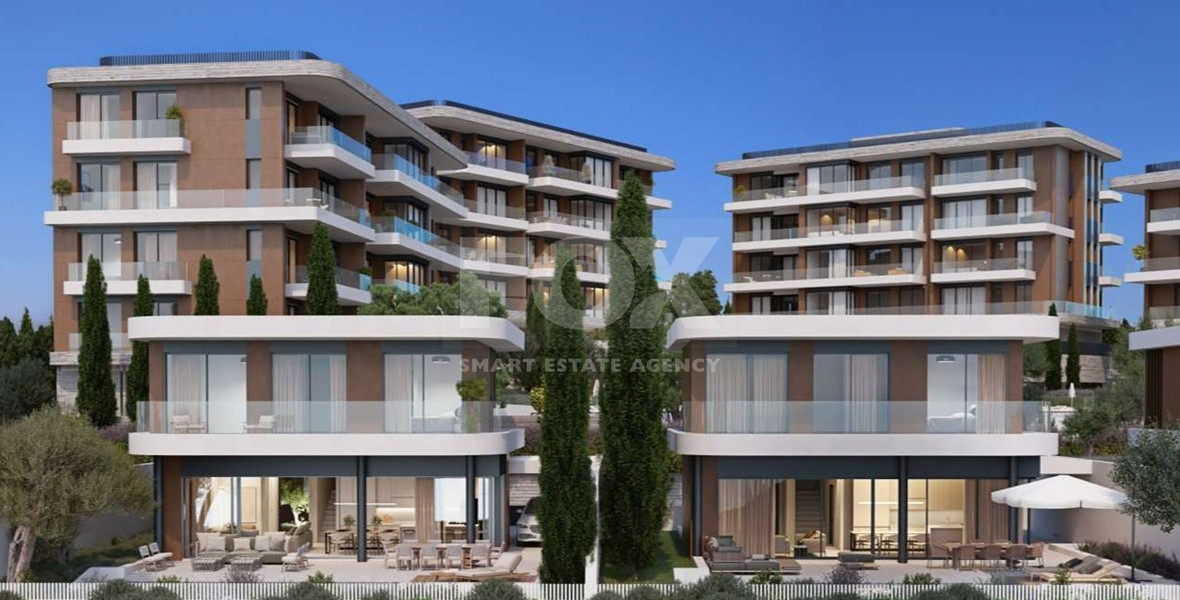 Luxurious 3-Bedroom Villa with Breathtaking Views in a Prime Location in Germasogeia, Limassol