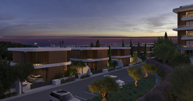 Luxurious 3-Bedroom Villa with Breathtaking Views in a Prime Location in Germasogeia, Limassol