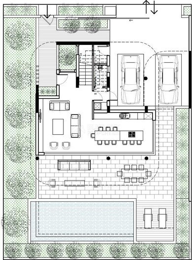 Luxurious 3-Bedroom Villa with Breathtaking Views in a Prime Location in Germasogeia, Limassol