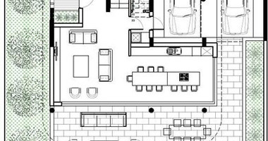 Luxurious 3-Bedroom Villa with Breathtaking Views in a Prime Location in Germasogeia, Limassol