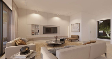 Luxurious 3-Bedroom Villa with Breathtaking Views in a Prime Location in Germasogeia, Limassol