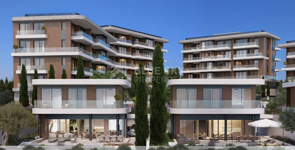 Luxurious 3-Bedroom Villas with Unmatched Views in Germasogeia, Limassol